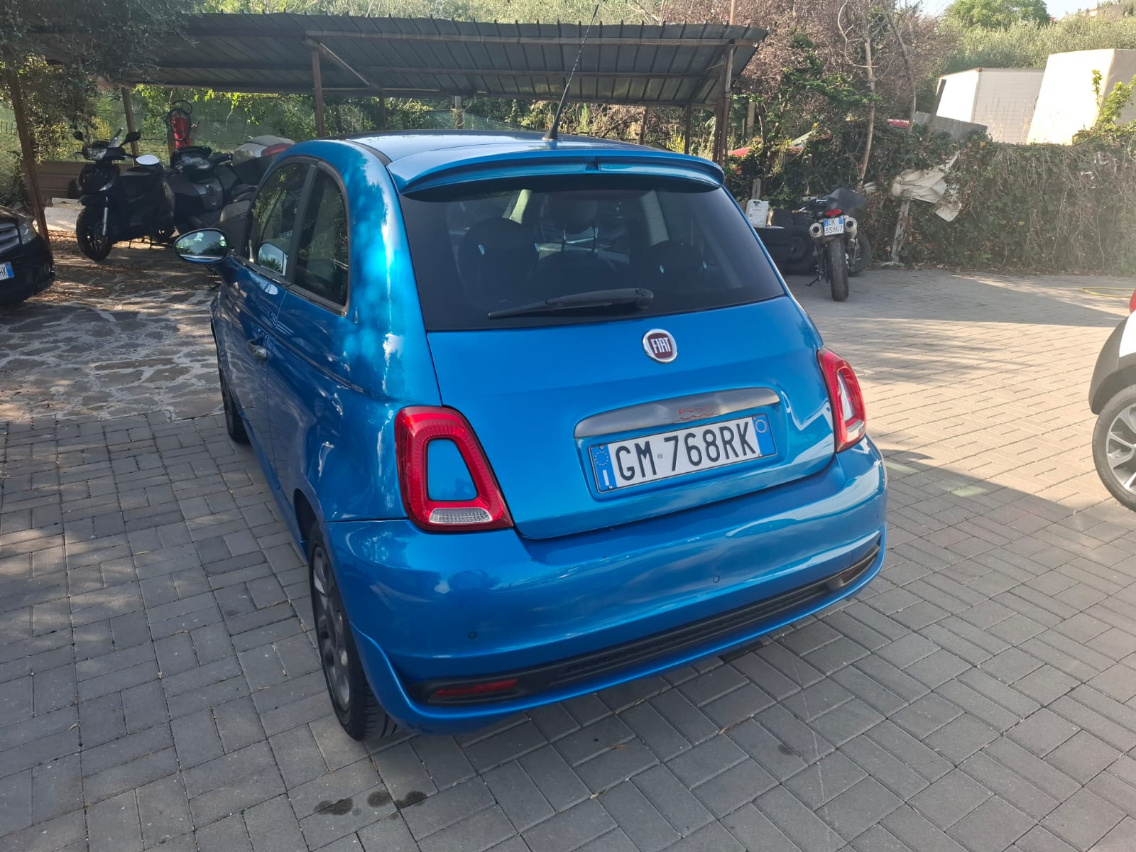 FIAT 500 1.3 Multijet 75 CV – Diesel – Anno 2007 – Restyling 2020