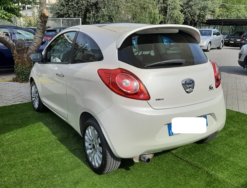 Ford Ka Titanium 1.3 dci 75cv anno 08-2010 