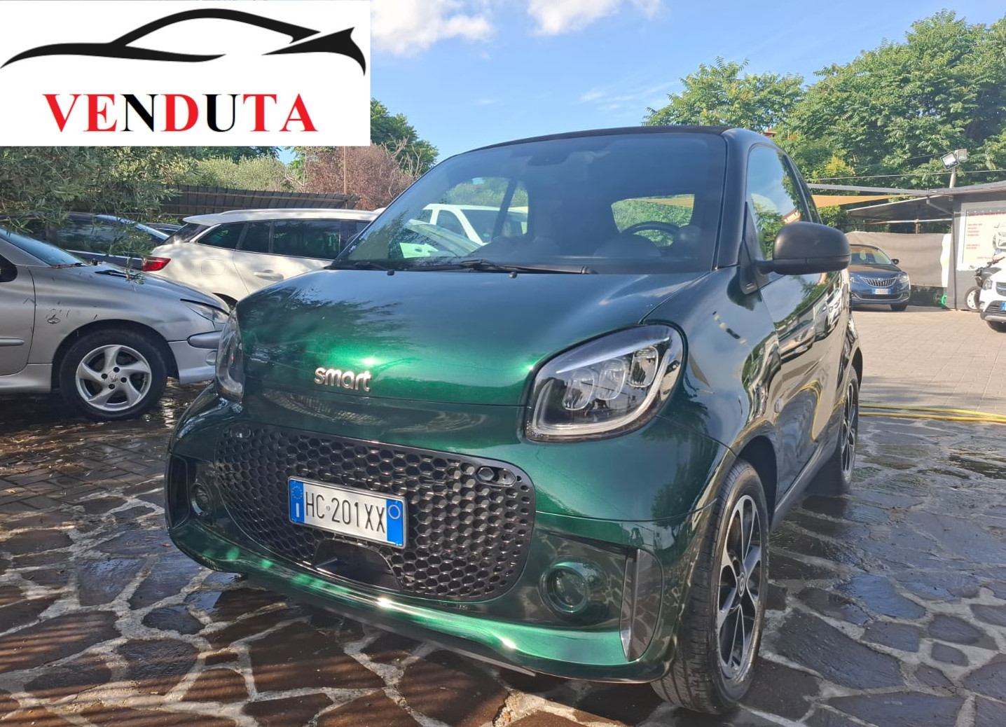 Smart EQ fortwo prime 