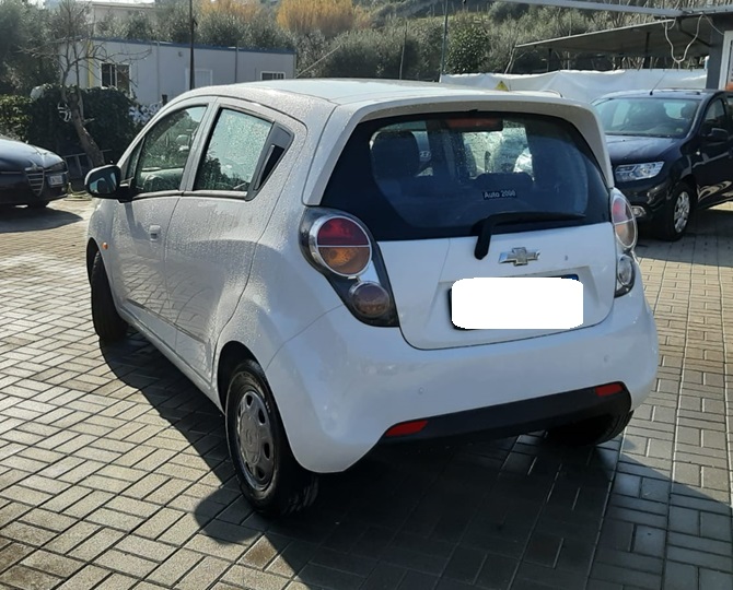 Chevrolet Spark 1.0 benzina/GPL 70cv anno 2013