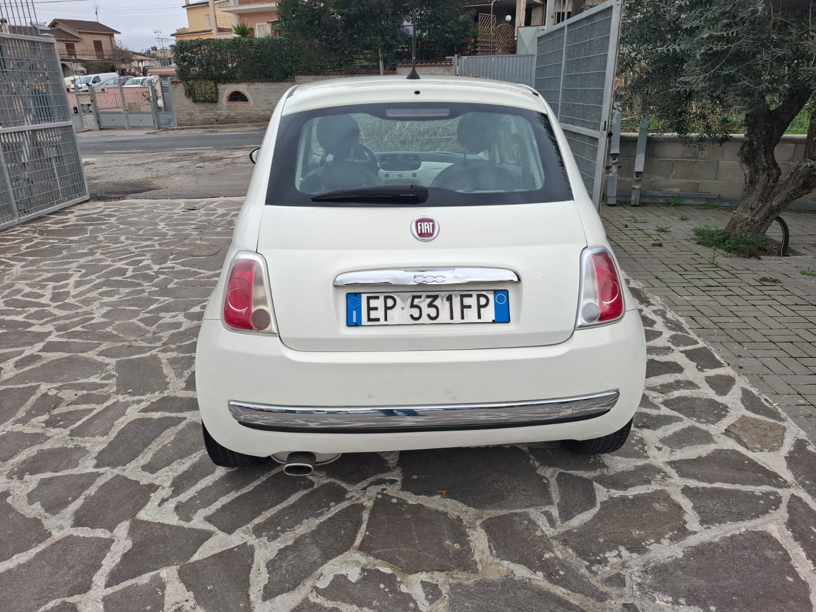FIAT 500 LOUNGE 1.2 BENZINA/GPL – COME NUOVA!
