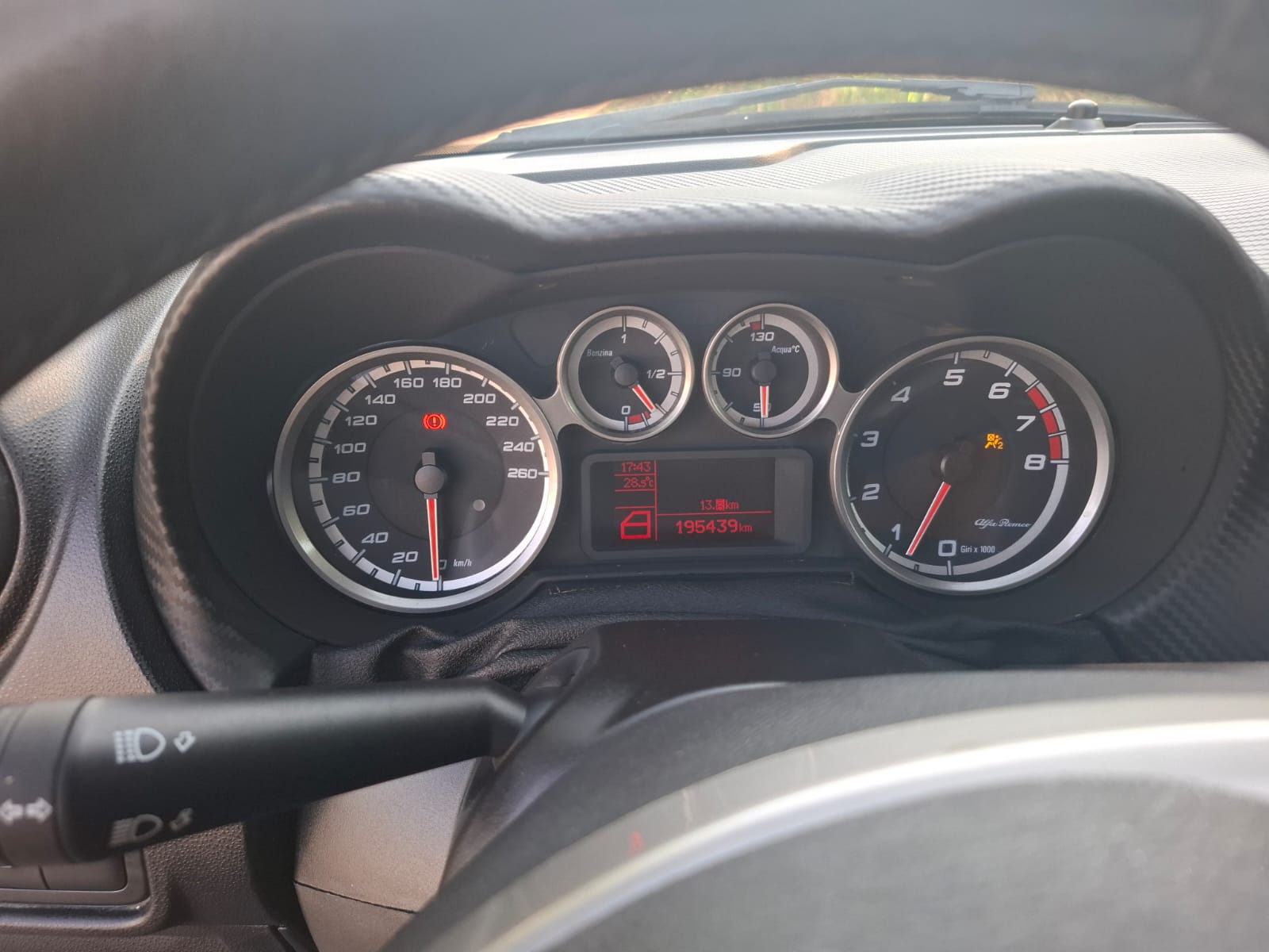 Alfa Romeo MiTo 1.4 78 CV (58 kW) allestimento Distinctive con Sport Pack Cromo 2009