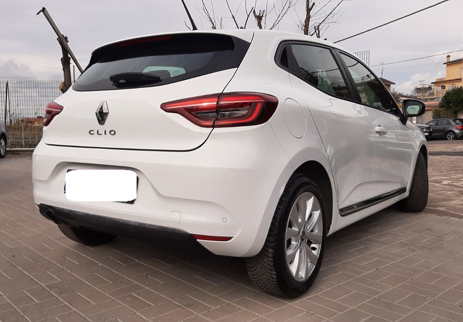 Renault Clio 1.5 blue dci ZEN 85cv anno 02-2020 