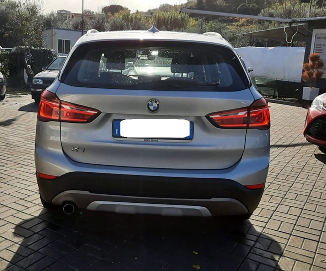 Bmw X1 xDrive18D 150cv anno 12-2016 