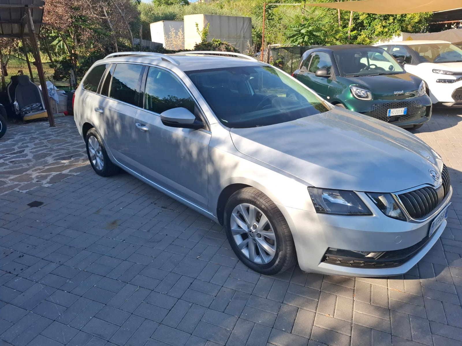 SKODA Octavia Wagon DSG Style cambio automatico DSG 1.6 TDI anno 2017 