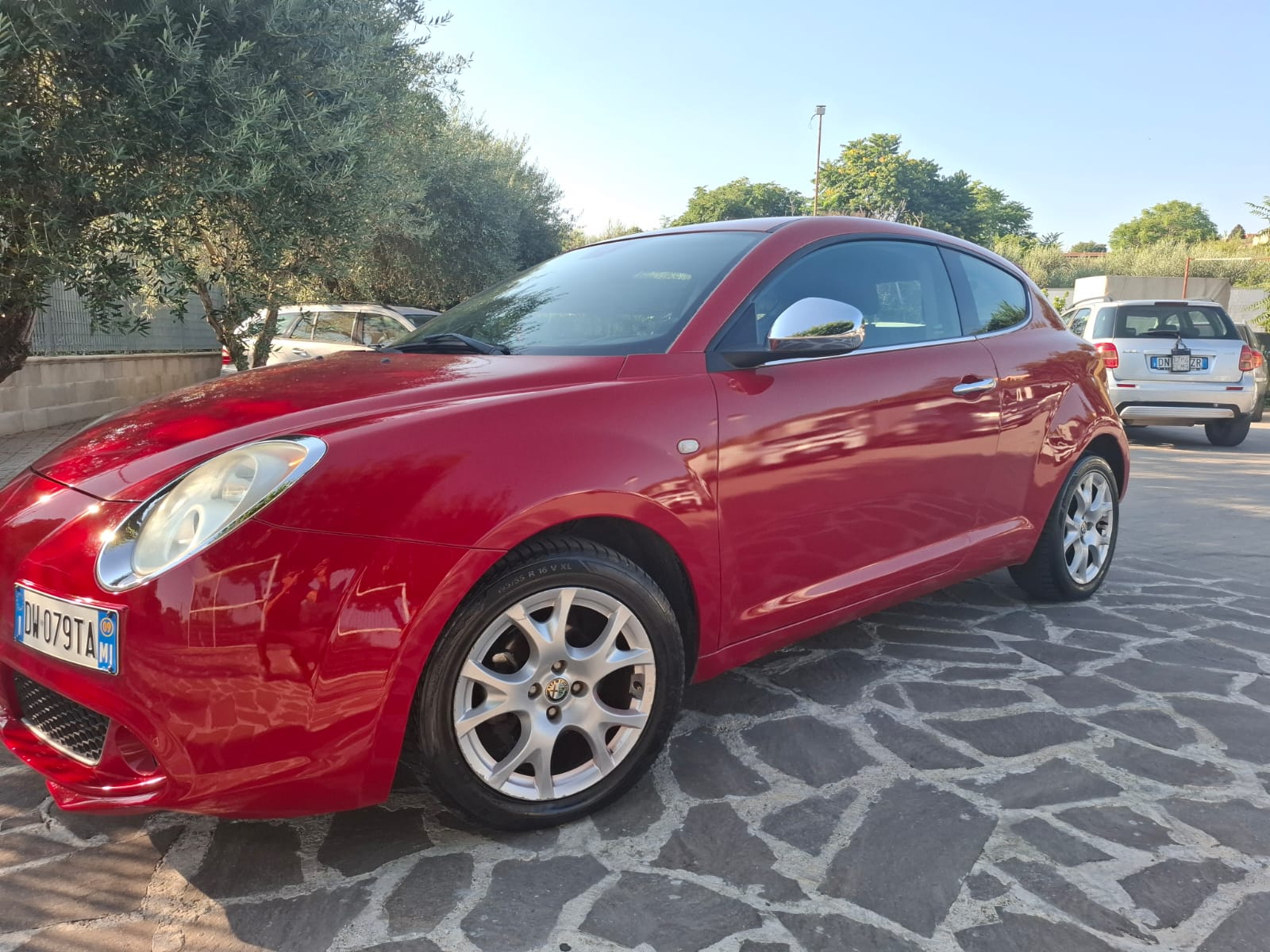 Alfa Romeo MiTo 1.4 78 CV (58 kW) allestimento Distinctive con Sport Pack Cromo 2009