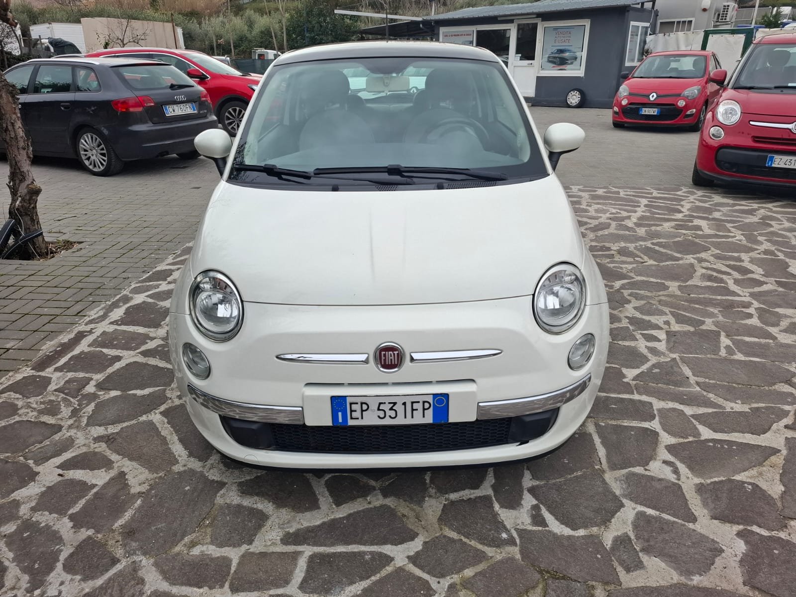 FIAT 500 LOUNGE 1.2 BENZINA/GPL – COME NUOVA!
