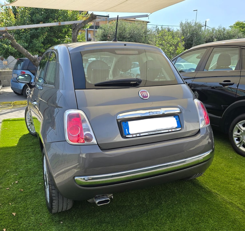 Fiat 500 Lounge 1.2 benzina 70cv anno 05-2014 