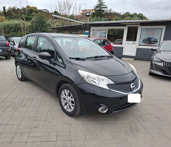 Nissan Note 1.5 dci 90cv anno 09-2014 