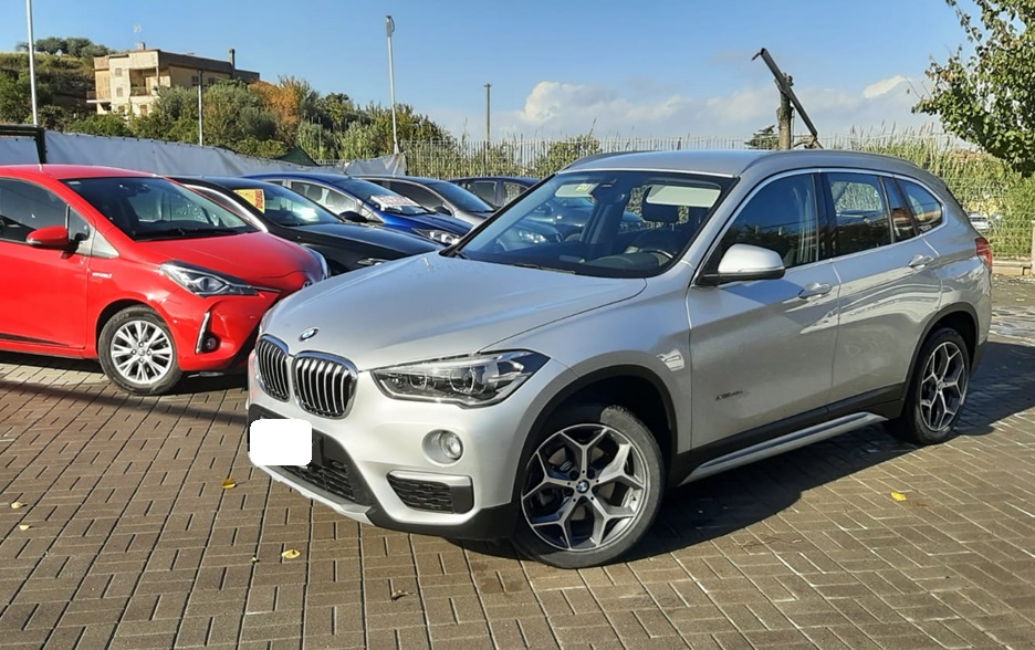 Bmw X1 xDrive18D 150cv anno 12-2016 