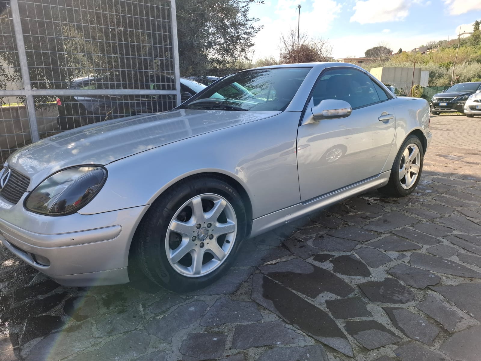 Mercedes-Benz SLK 320 V6 – 2000