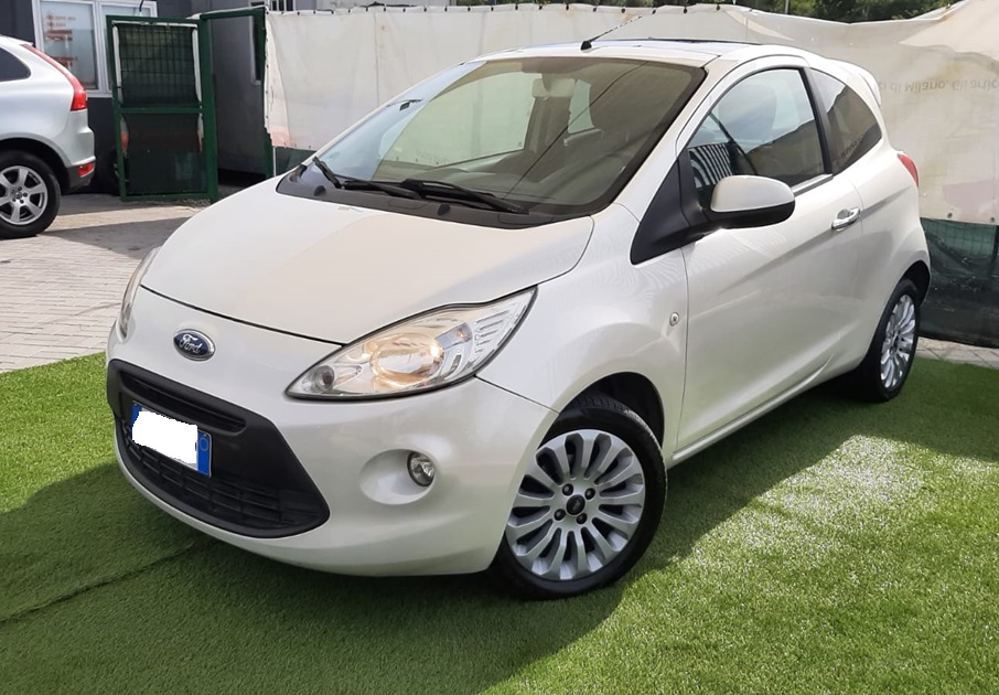 Ford Ka Titanium 1.3 dci 75cv anno 08-2010 