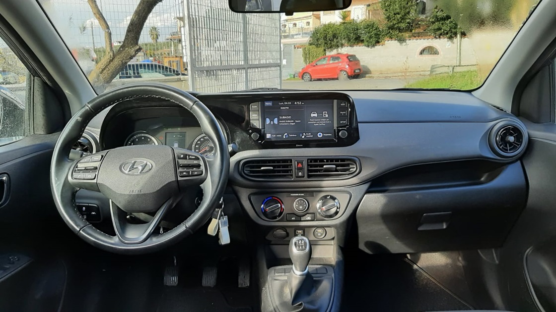 Hyundai i10 Prime 1.0 benzina 66cv anno 05-2022