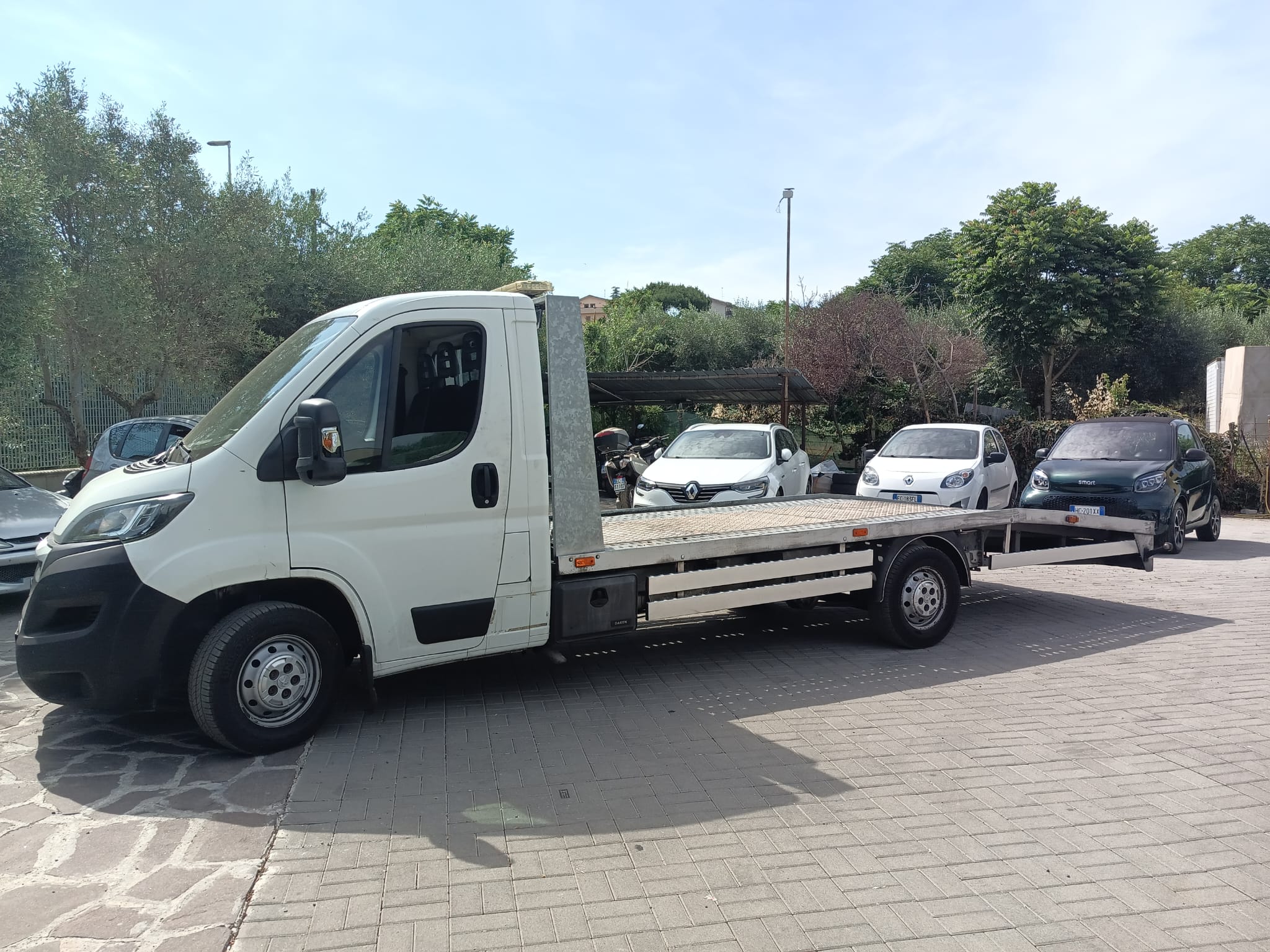 PEUGEOT BOXER CARROATTREZZI 2.0 BlueHDi (Euro 6) 