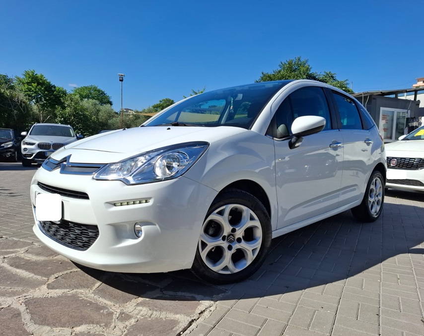 Citroen C3 puretech Monna Lisa Exclusive 1.2 benzina 82cv anno 10-2016 