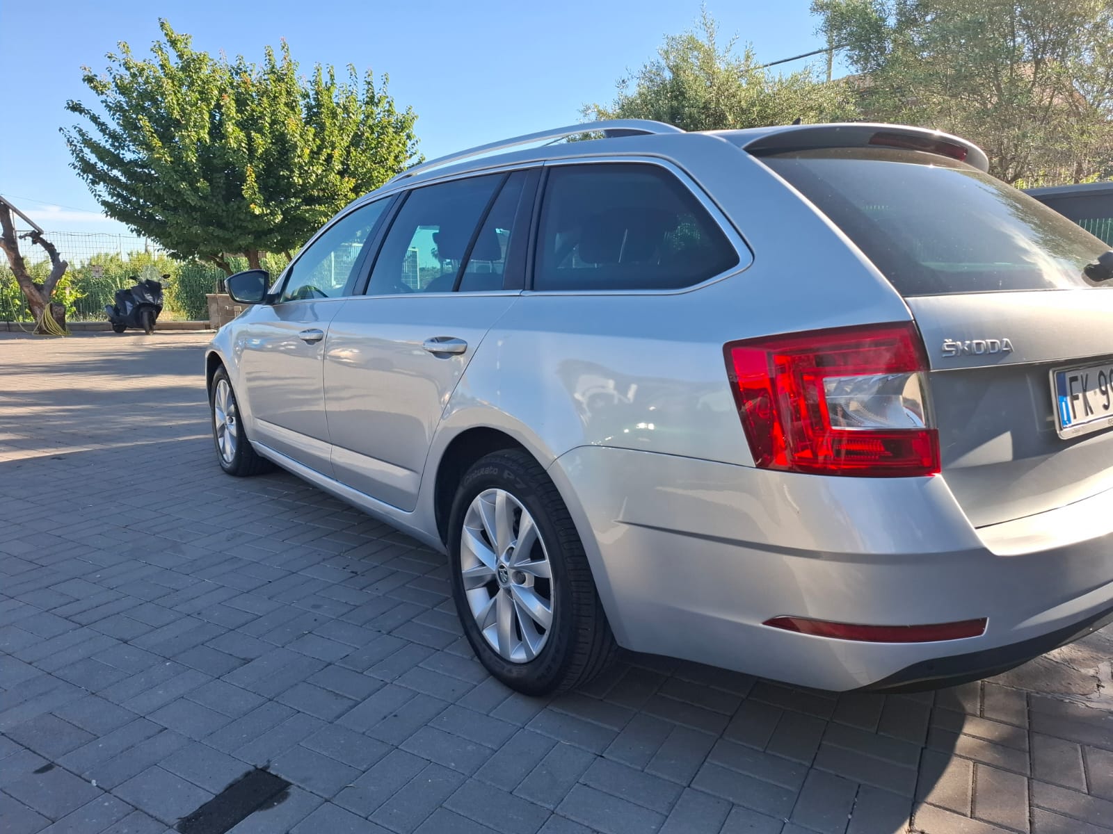 SKODA Octavia Wagon DSG Style cambio automatico DSG 1.6 TDI anno 2017 