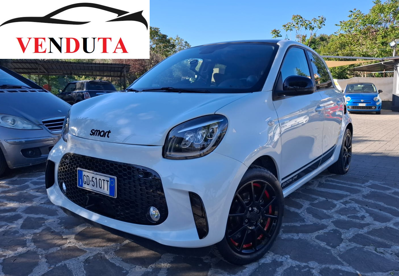  SMART EQ PRIME | BATTERIA DI PROPRIETÀ | PREZZO REALE: 9.450€ 
