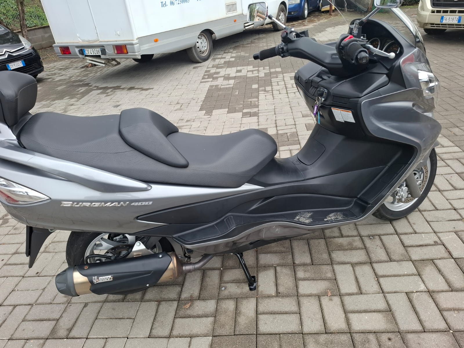 Suzuki Burgman 400 – Anno 2011 – 40.000 KM 