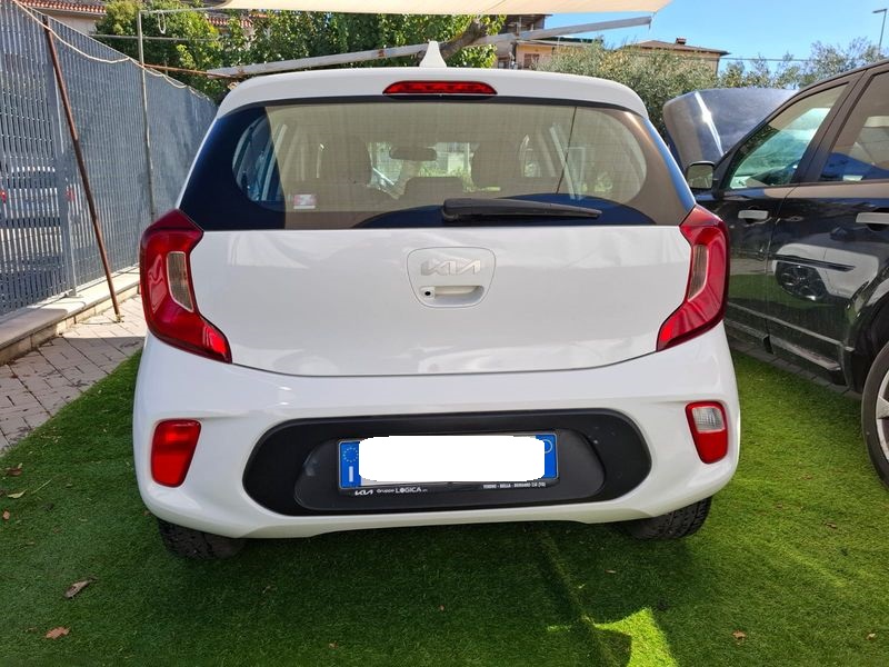 Kia Picanto 1.0 benzina AMT Urban 67cv anno 11-2021 