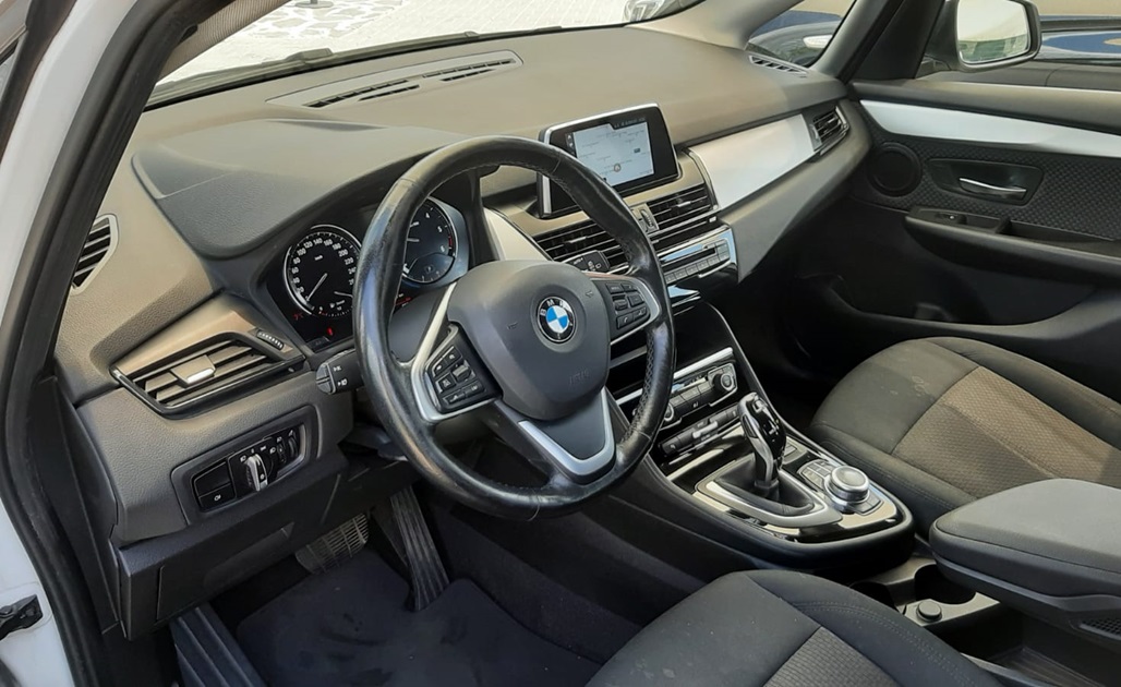 Bmw serie 216D Active Tourer Business 115cv anno 11-2018 