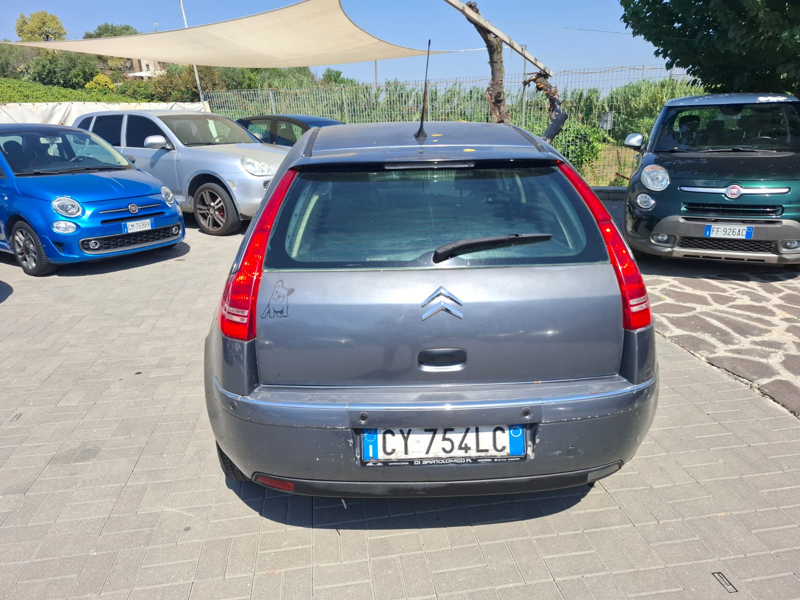 CITROEN C4 1.6 DIESEL 2005 NEOPANTENTATI 