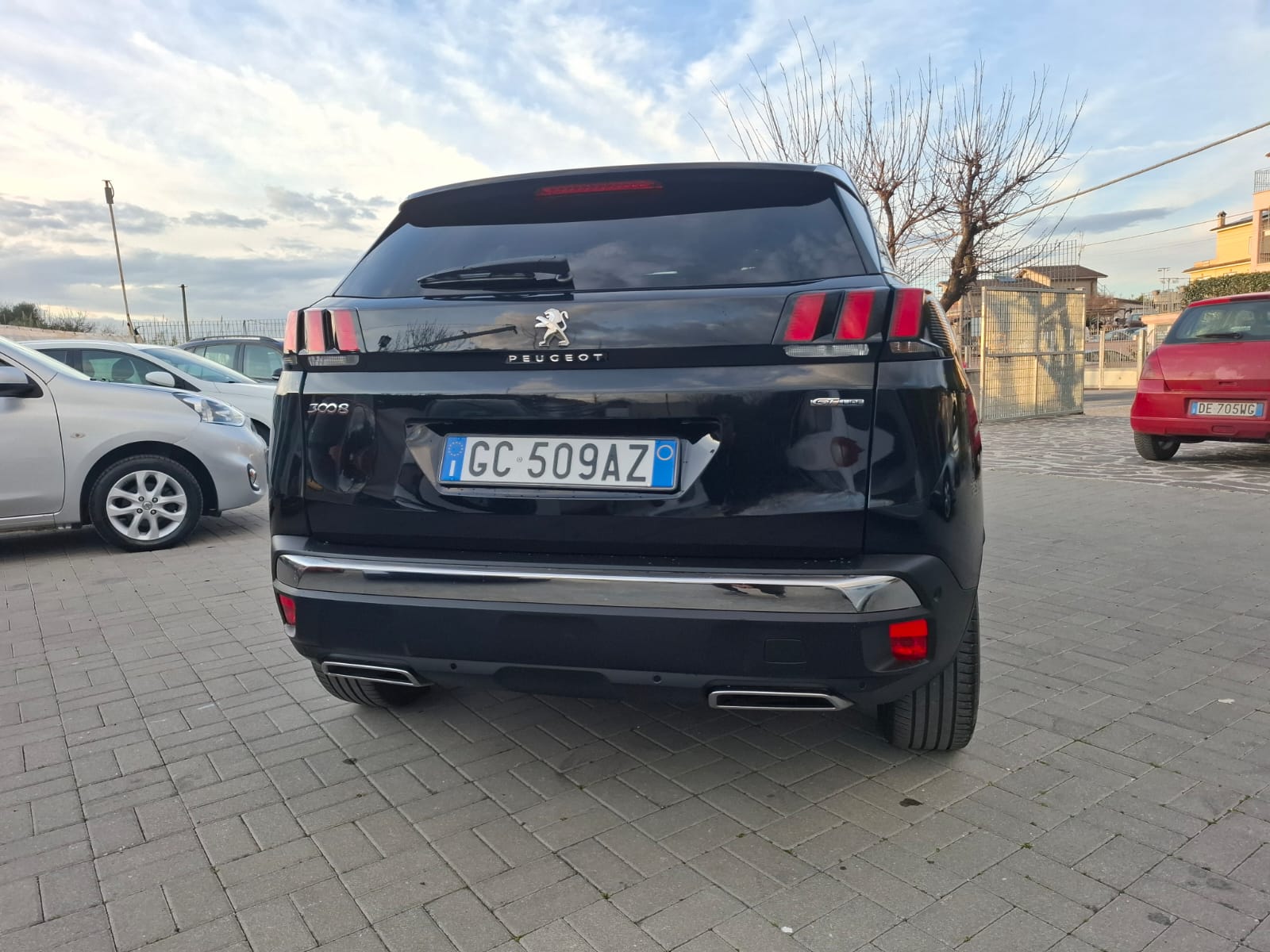 Peugeot 3008 BlueHDi 130 S&S EAT8 GT Line 11/2020 – Euro 6 Automatica