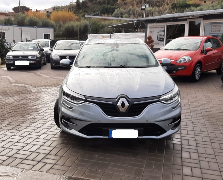 Renault Megane Sporter Blue Business 1.5 dci 115cv anno 05-2021