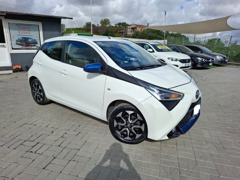 Toyota Aygo 1.0 benzina x-play 69cv anno 05-2018 