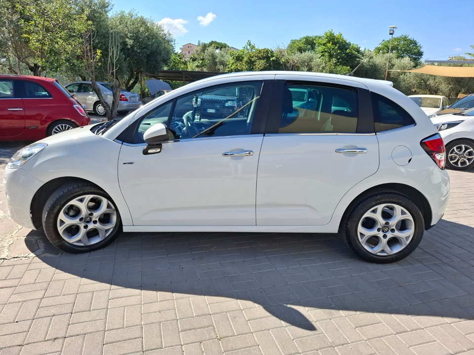 Citroen C3 puretech Monna Lisa Exclusive 1.2 benzina 82cv anno 10-2016 