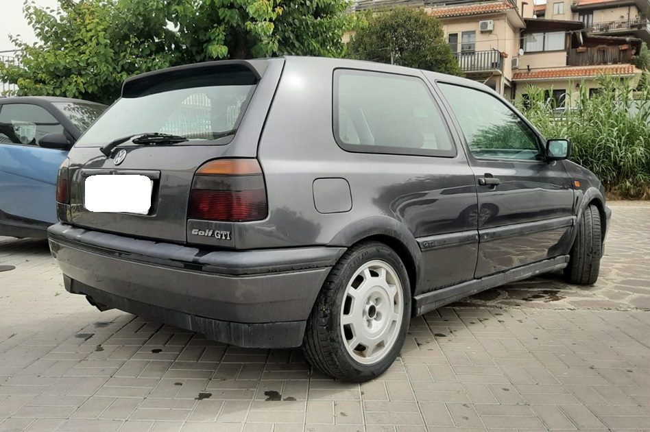 VW Golf 3 1.8 gti anno 1992 