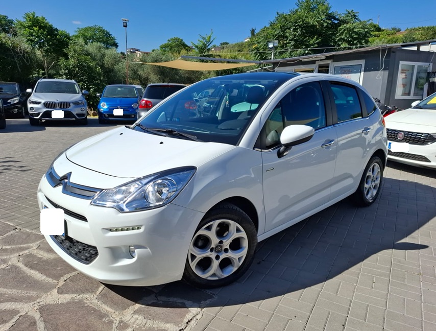 Citroen C3 puretech Monna Lisa Exclusive 1.2 benzina 82cv anno 10-2016 