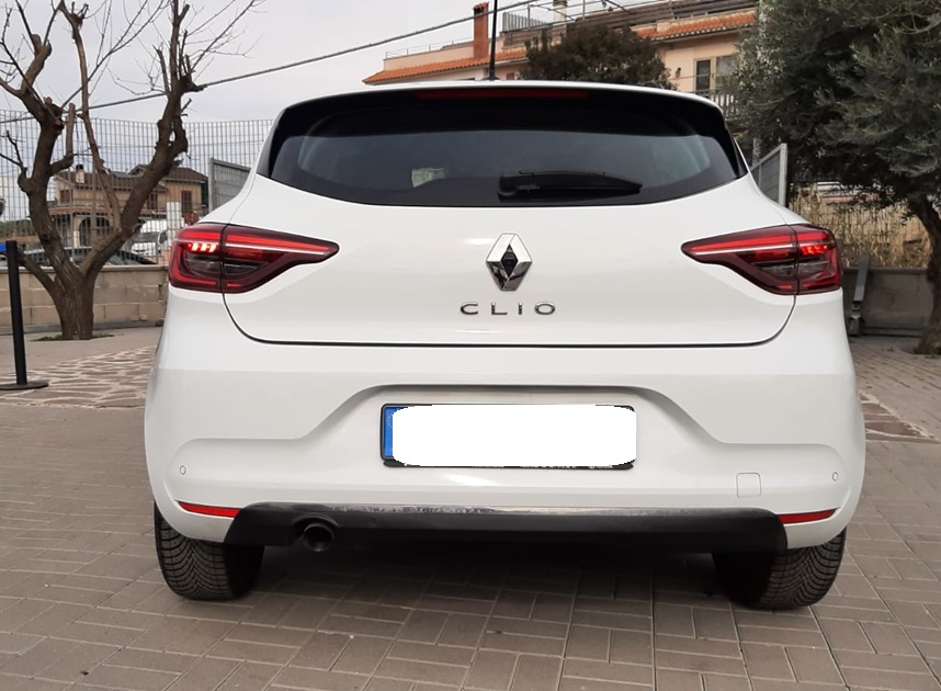 Renault Clio 1.5 blue dci ZEN 85cv anno 02-2020 