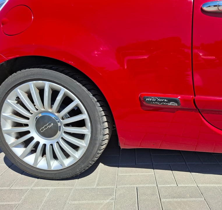 Fiat 500 Lounge 1.2 benzina/GPL 69cv anno 05-2012 