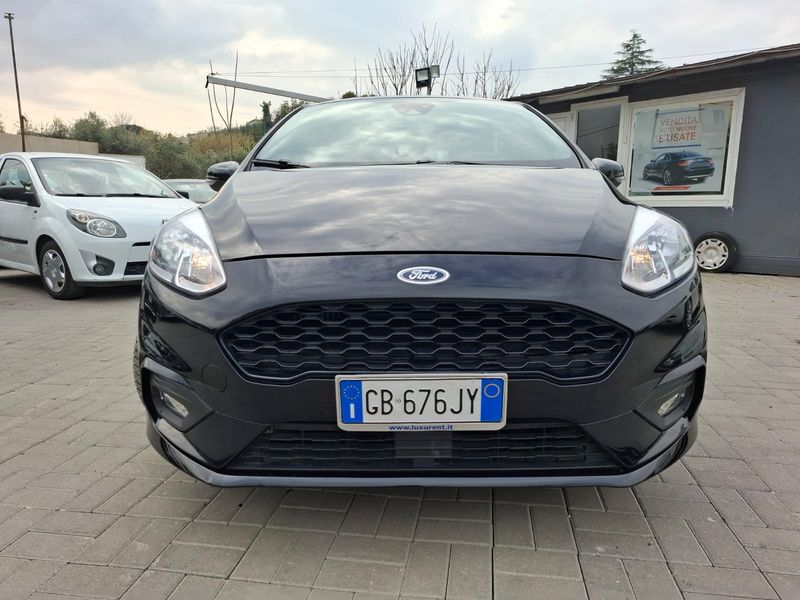 Ford Fiesta Ecoboost Startestop mk8 ST Line 1.0 benzina 140cv anno 10- 2019 