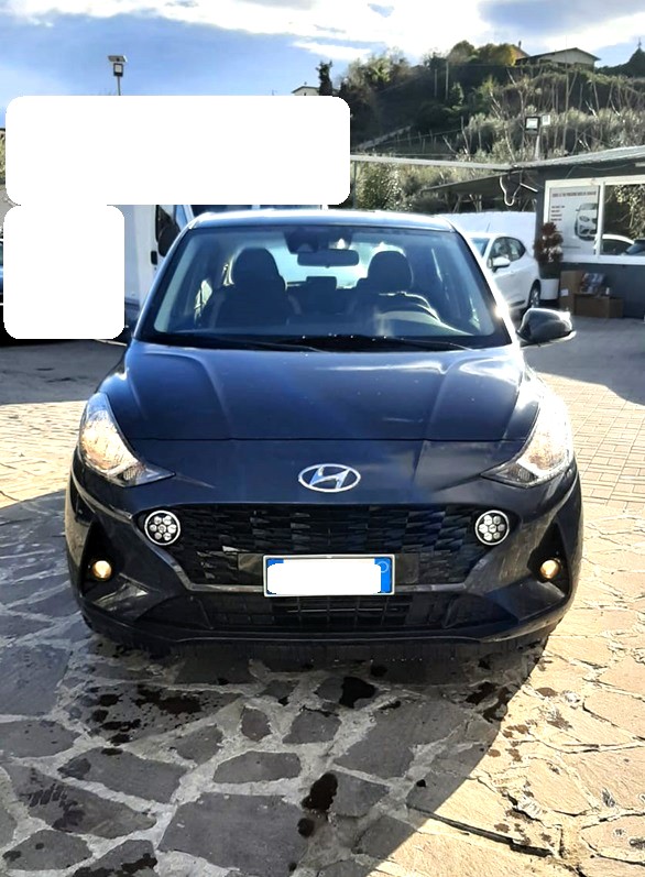 Hyundai i10 Prime 1.0 benzina 66cv anno 05-2022
