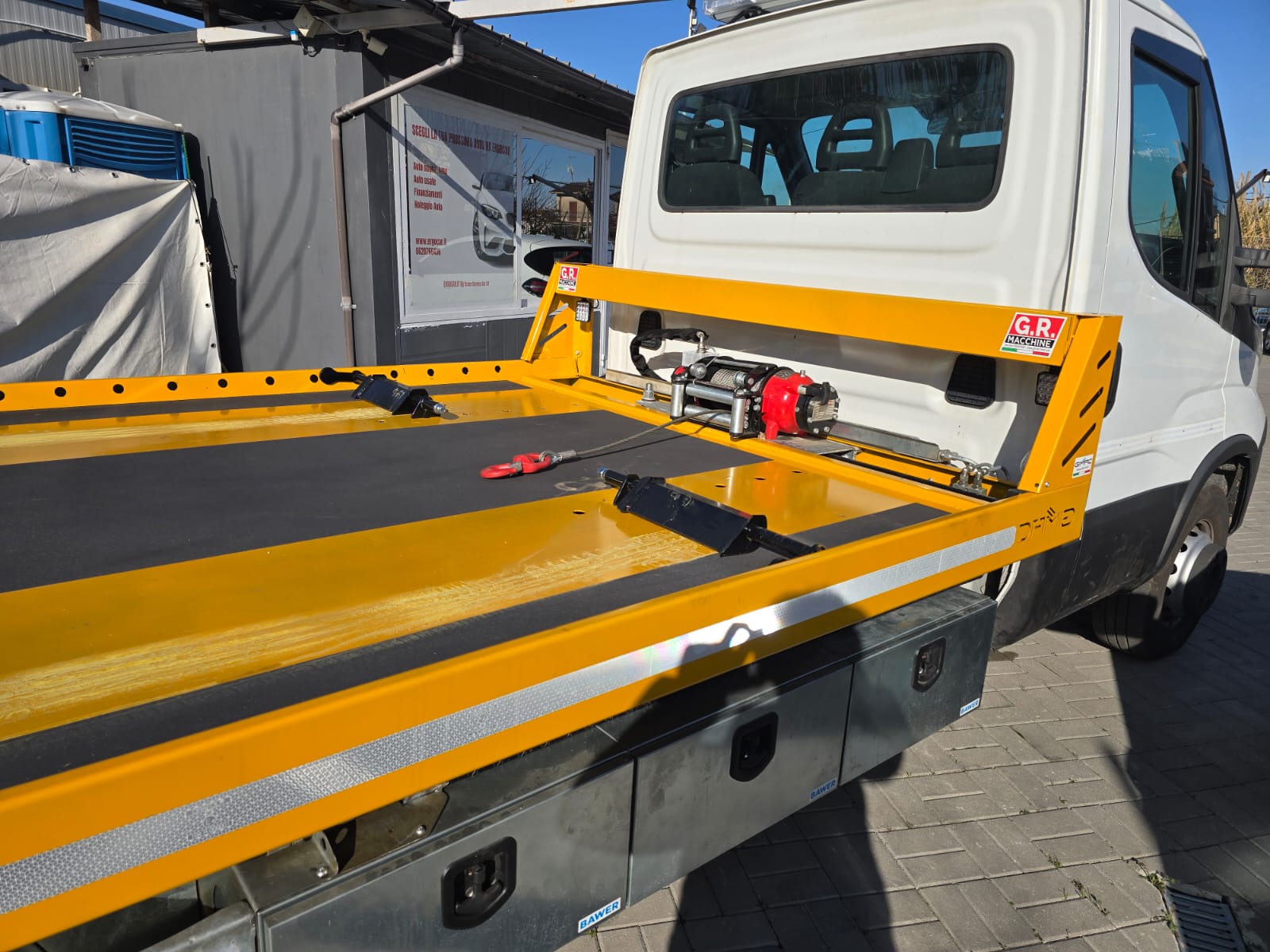 IVECO DAILY 3.0 Diesel 150 CV CARROATTREZZI (Gamma 72) ATTREZZATURA NUOVA 