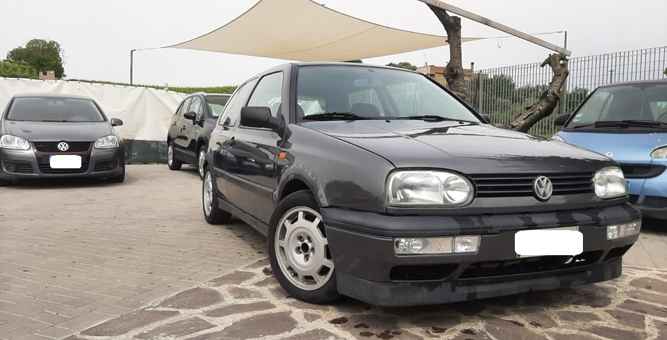 VW Golf 3 1.8 gti anno 1992 