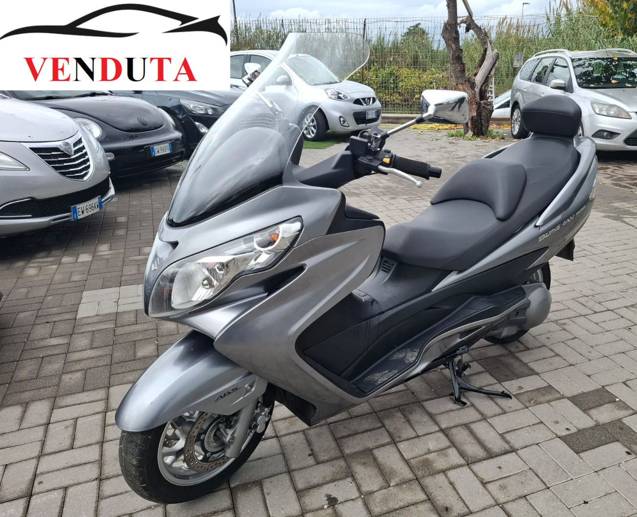 Suzuki Burgman 400 – Anno 2011 – 40.000 KM 