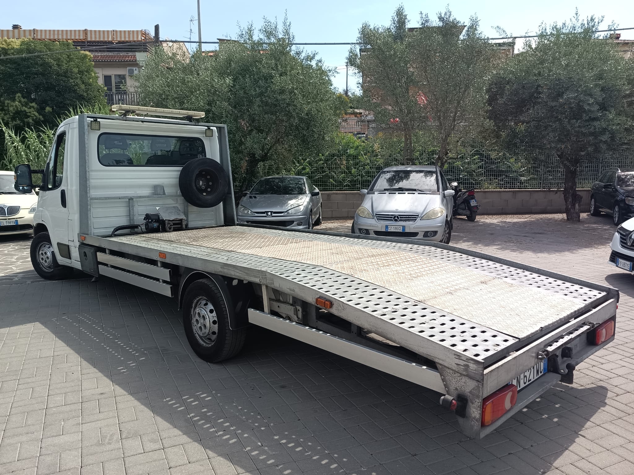 PEUGEOT BOXER CARROATTREZZI 2.0 BlueHDi (Euro 6) 