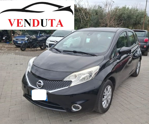 Nissan Note 1.5 dci 90cv anno 09-2014 