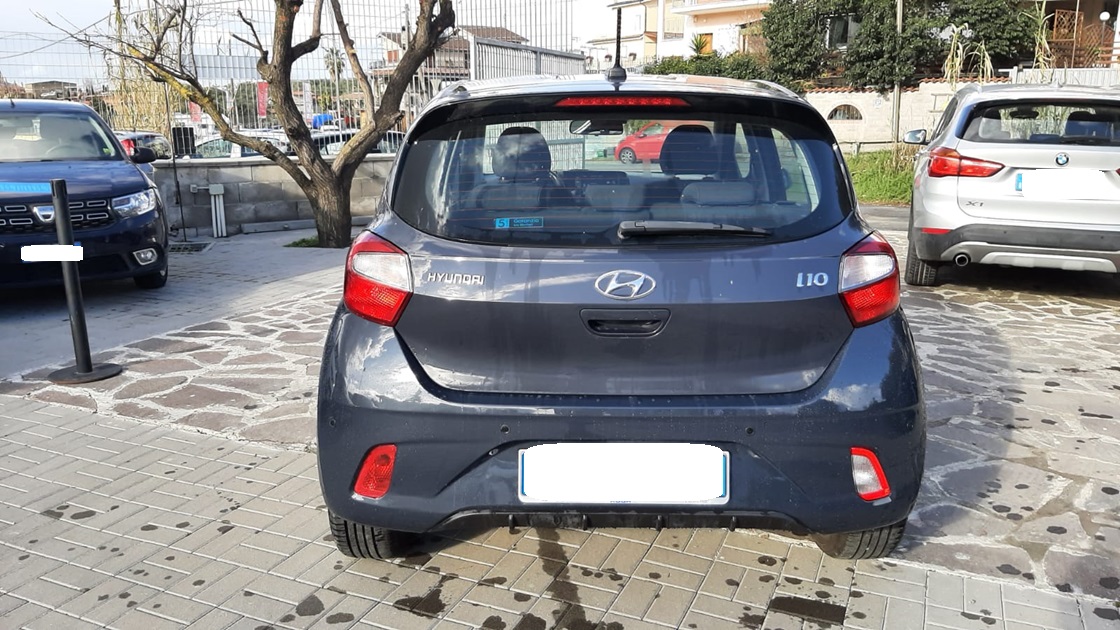 Hyundai i10 Prime 1.0 benzina 66cv anno 05-2022