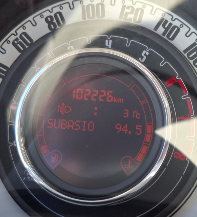 Fiat 500 Lounge 1.2 benzina/GPL 69cv anno 05-2012 