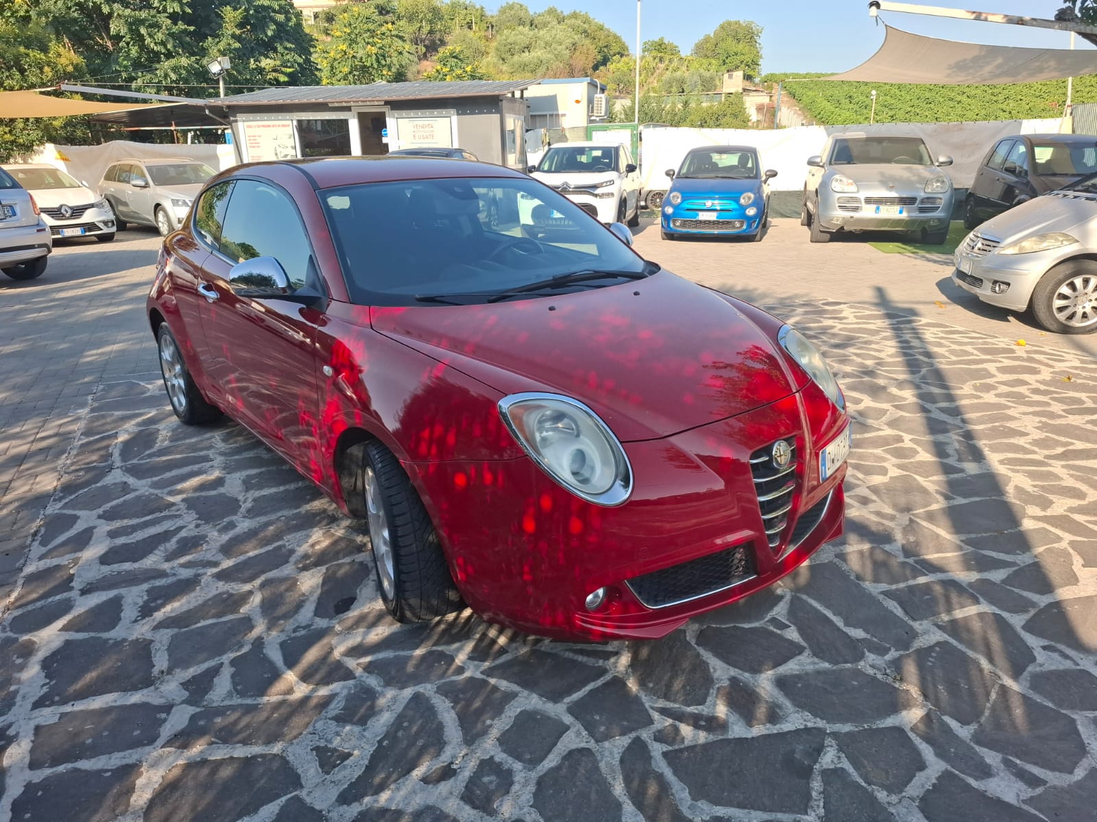 Alfa Romeo MiTo 1.4 78 CV (58 kW) allestimento Distinctive con Sport Pack Cromo 2009