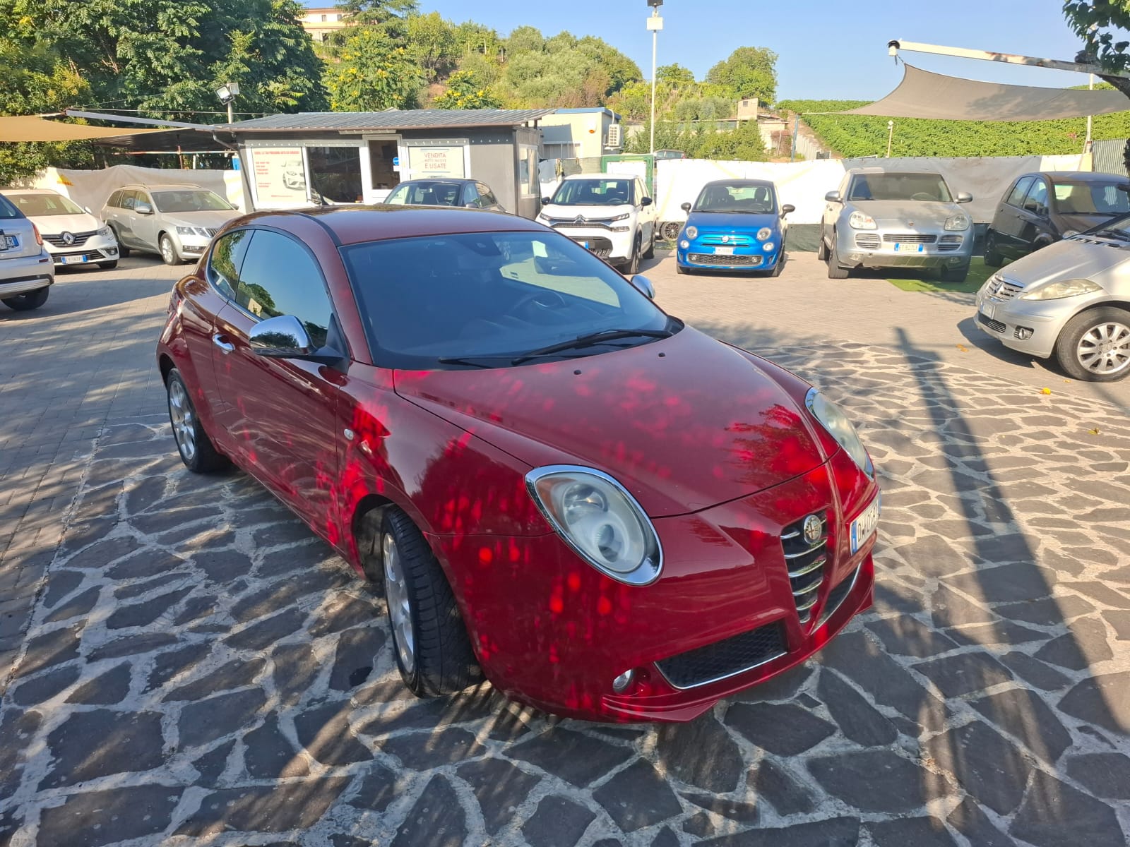 Alfa Romeo MiTo 1.4 78 CV (58 kW) allestimento Distinctive con Sport Pack Cromo 2009