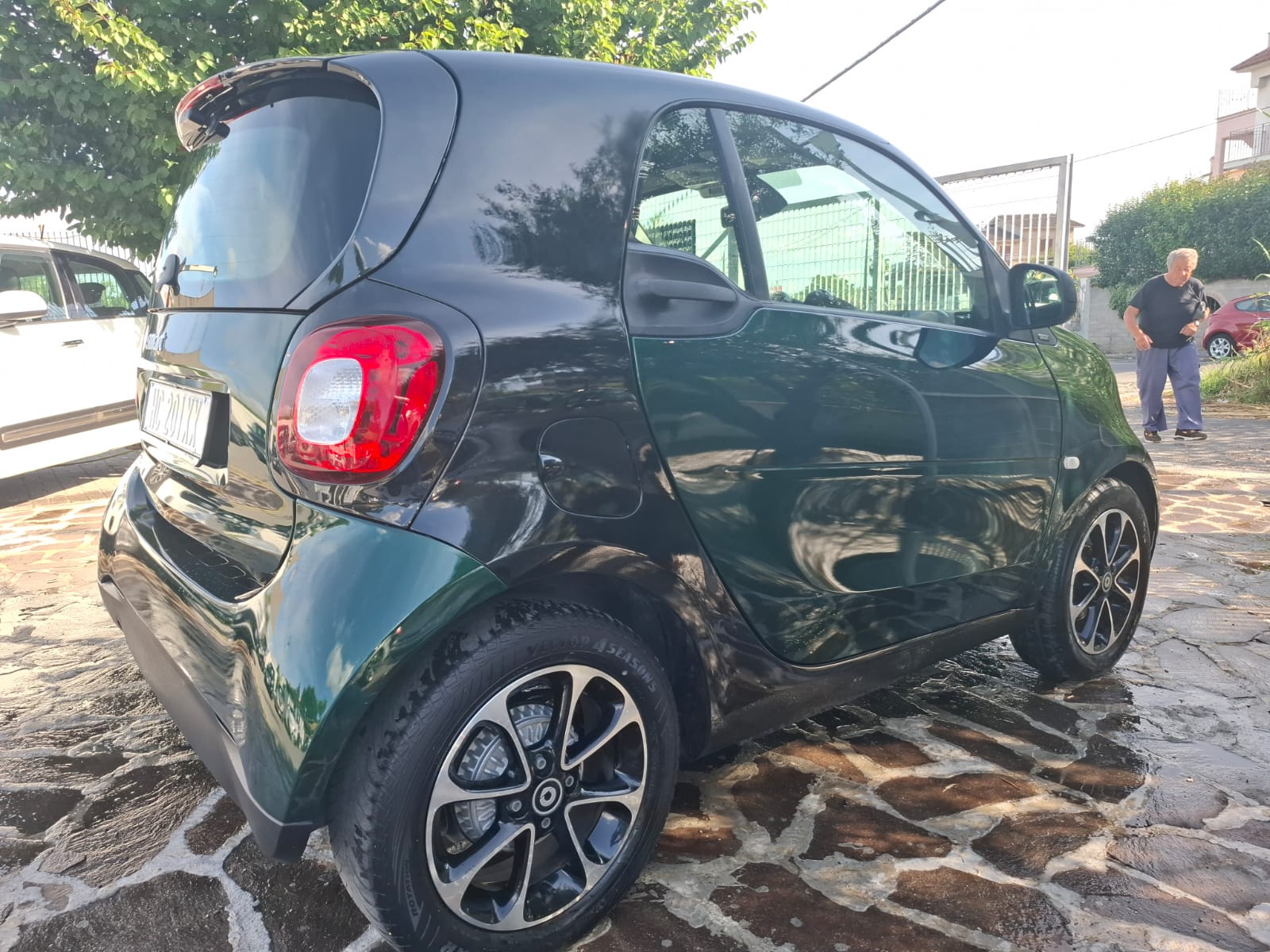 Smart EQ fortwo prime 