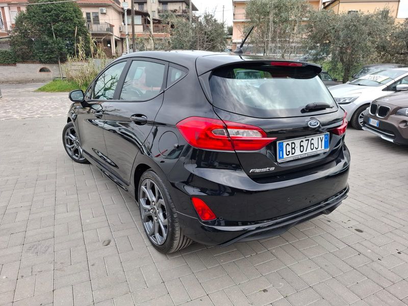 Ford Fiesta Ecoboost Startestop mk8 ST Line 1.0 benzina 140cv anno 10- 2019 