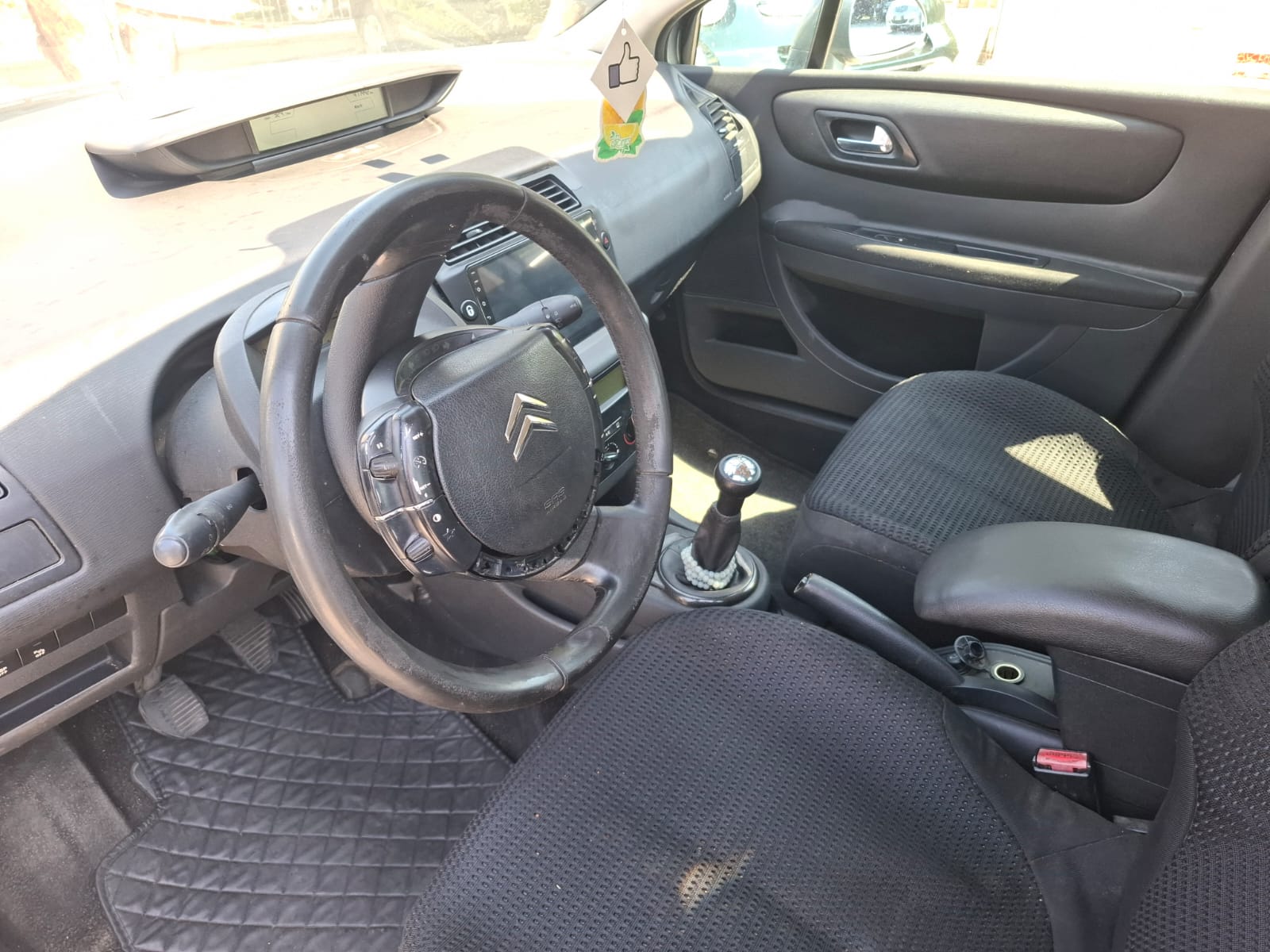 CITROEN C4 1.6 DIESEL 2005 NEOPANTENTATI 