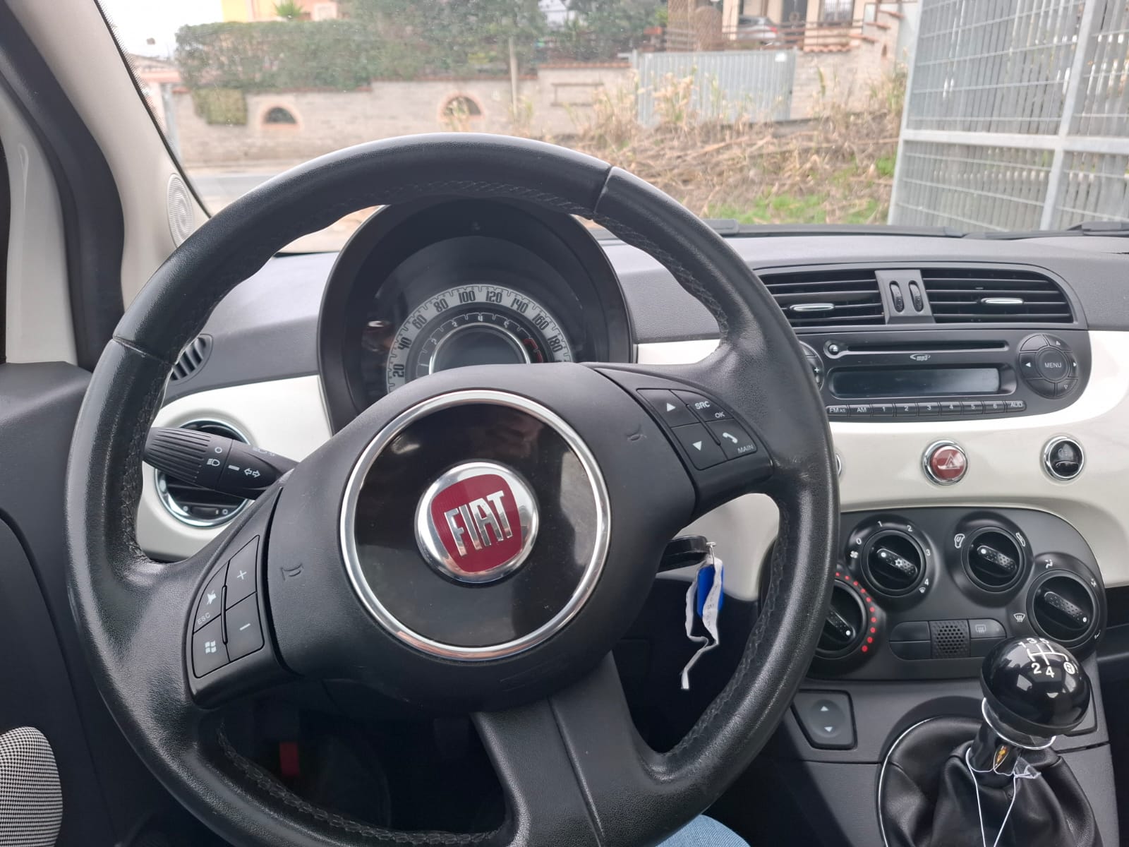 FIAT 500 LOUNGE 1.2 BENZINA/GPL – COME NUOVA!