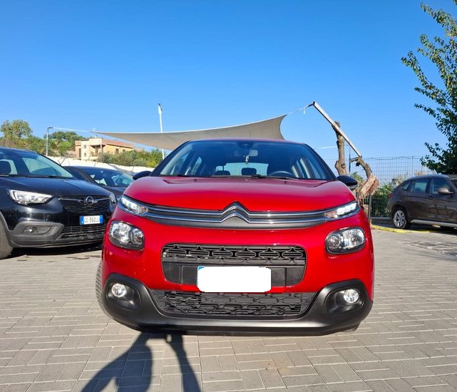 Citroen C3 PureTech Feel 1.2 benzina 82c anno 2018 