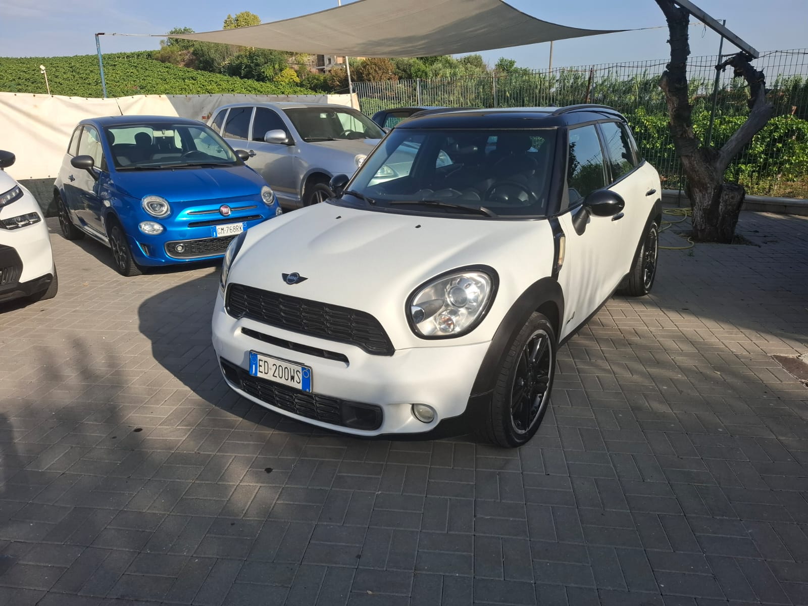 MINI Countryman R60 ALL4 (4x4 Trazione Integrale) Anno: 11/2010 